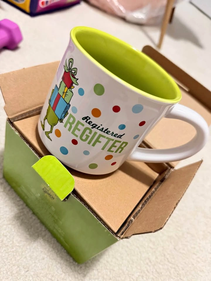 The Grinch Mug