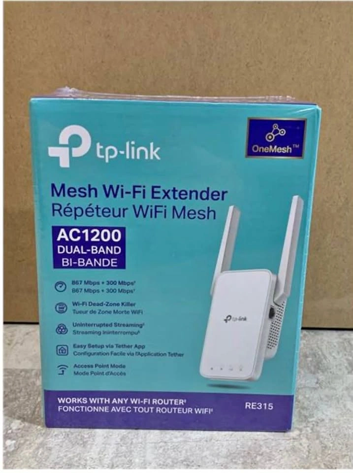 TP-Link AC1200 WiFi Extender (RE315)