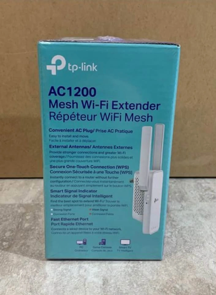 TP-Link AC1200 WiFi Extender (RE315) - photo 2