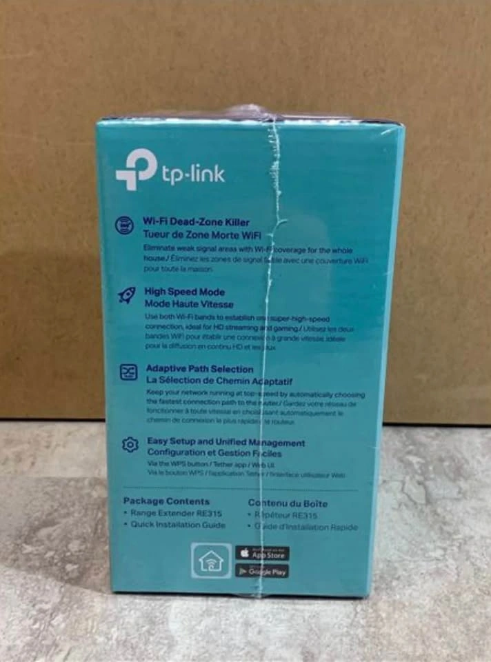 TP-Link AC1200 WiFi Extender (RE315) - photo 4