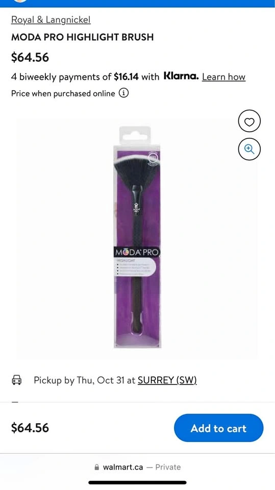 Moda Pro Highlight Brush