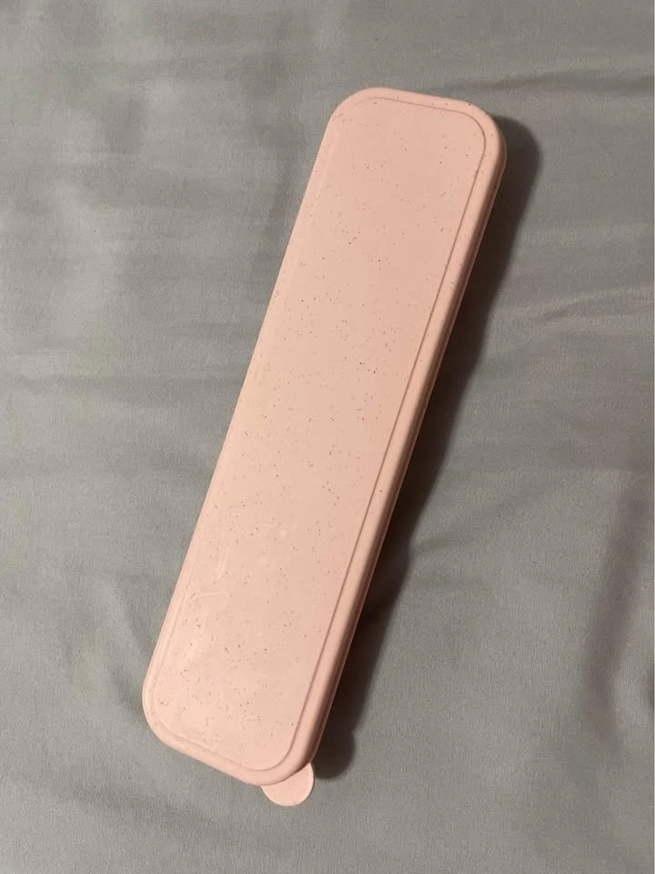 Cutlery Set with Case (Pink) - photo 4