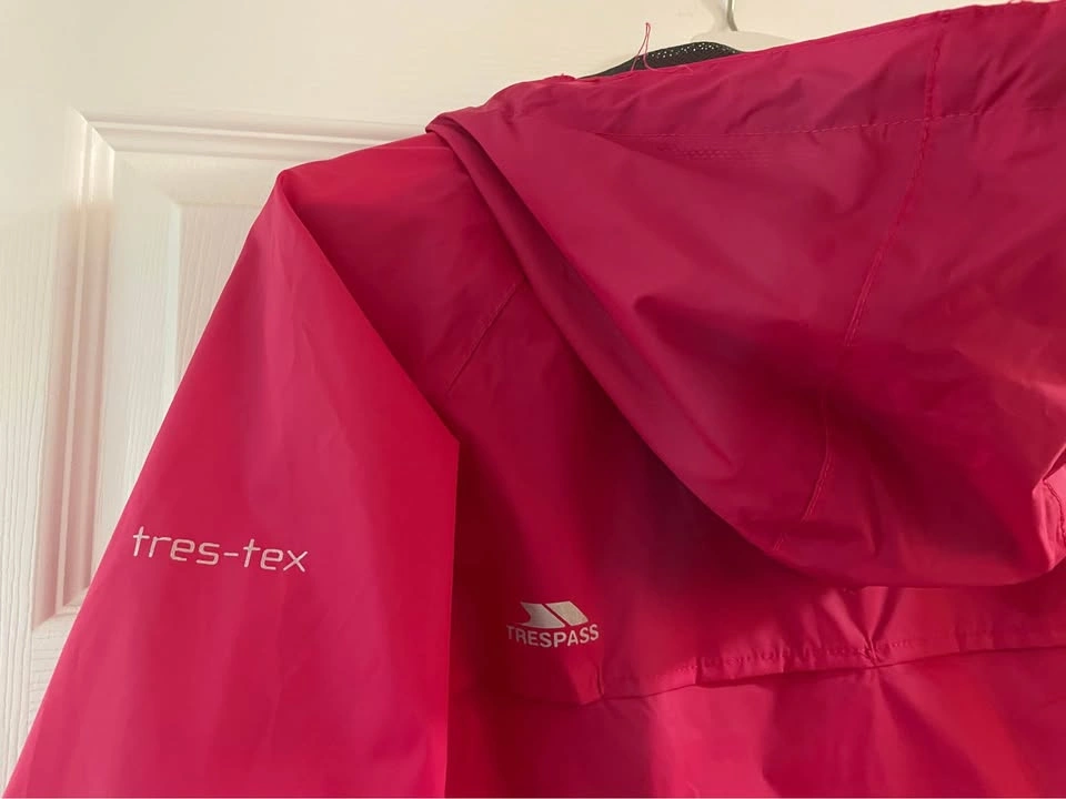 Waterproof Shell - Trespass Qikpac - Unisex L/M - Brand New - photo 5