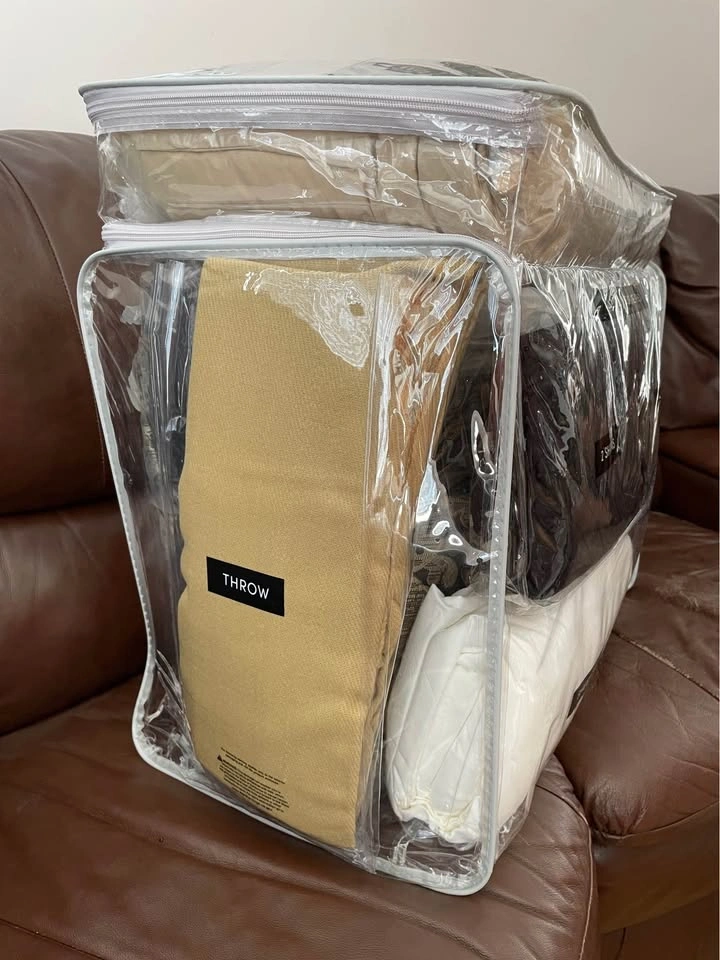 Saraya 14-Piece Queen Bed Set - Brand New - photo 5