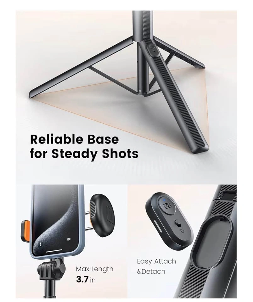 71" Phone Tripod with Remote - photo 3
