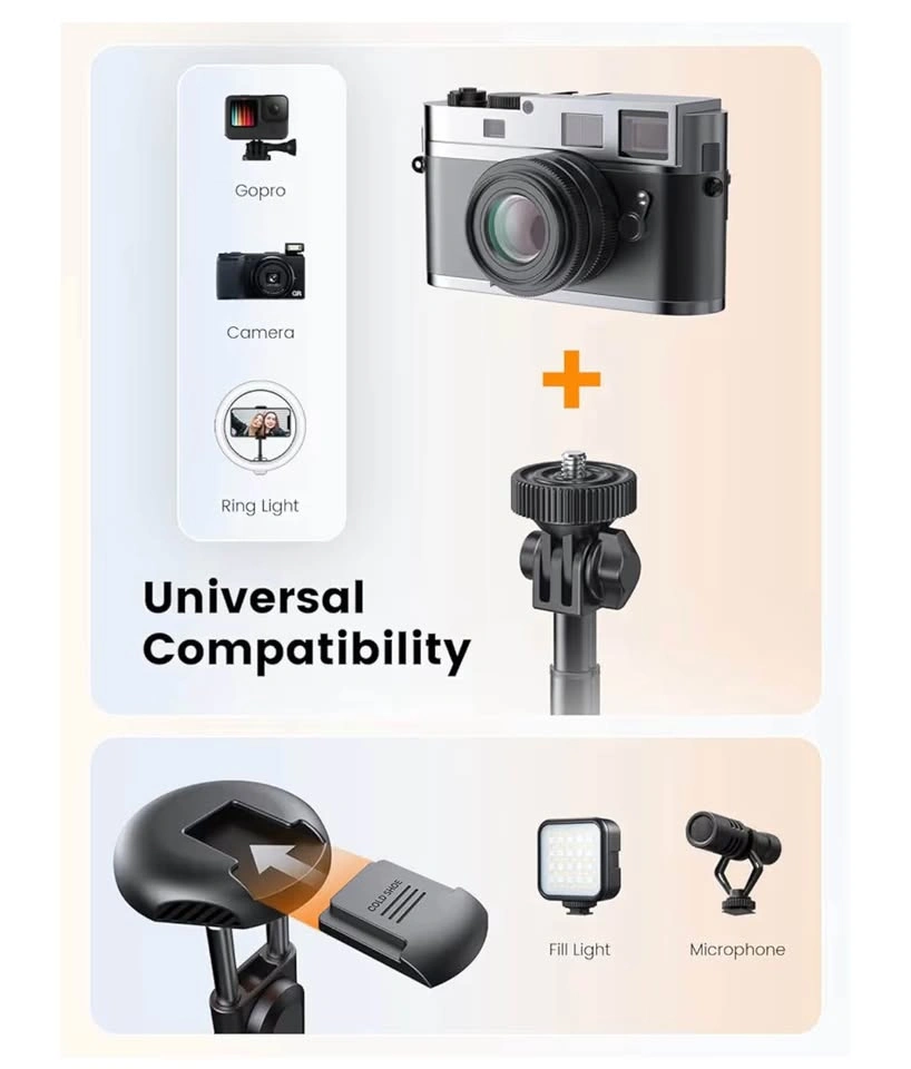 71" Phone Tripod with Remote - photo 4