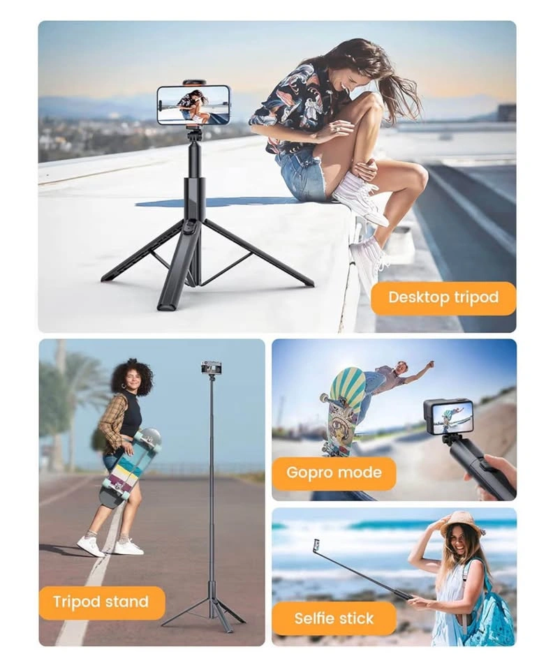 71" Phone Tripod with Remote - photo 5