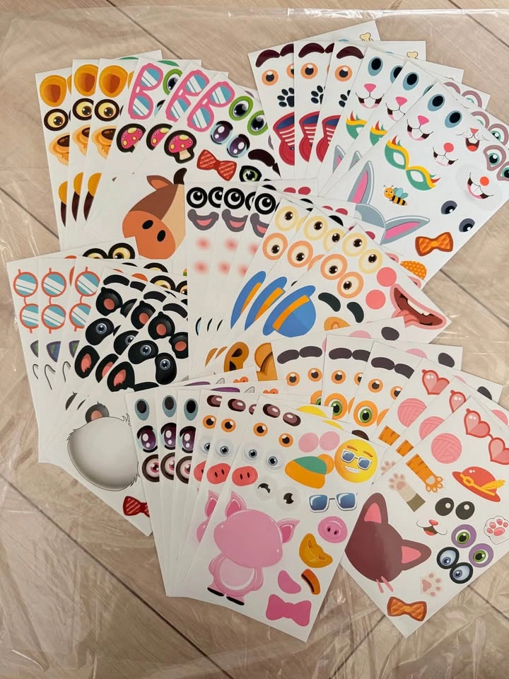 Kids Stickers - Make Your Own Animals - photo 2