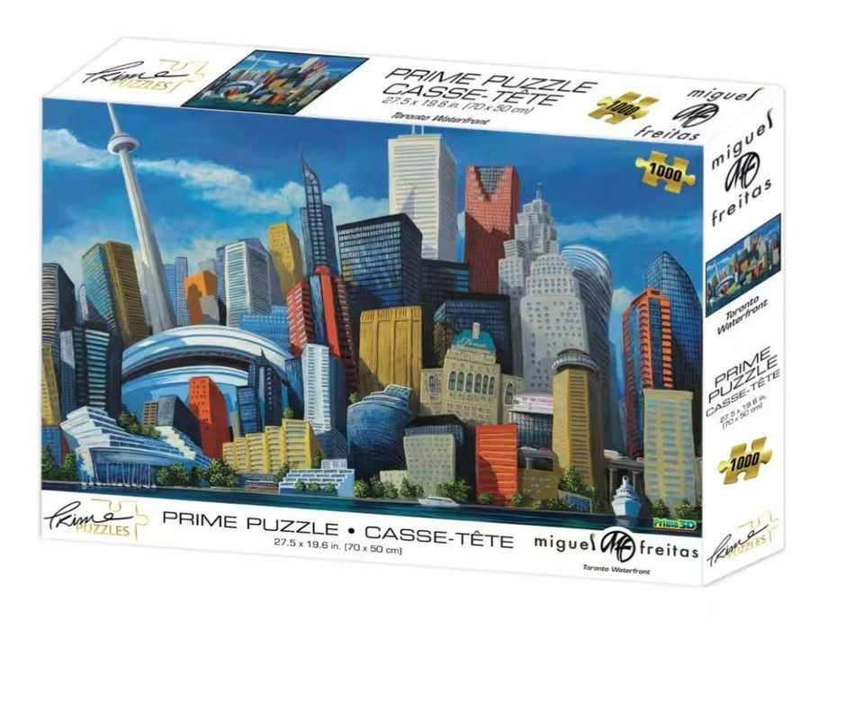 Puzzles - Cobble Hill, Cinque Terre, Toronto Waterfront - photo 4
