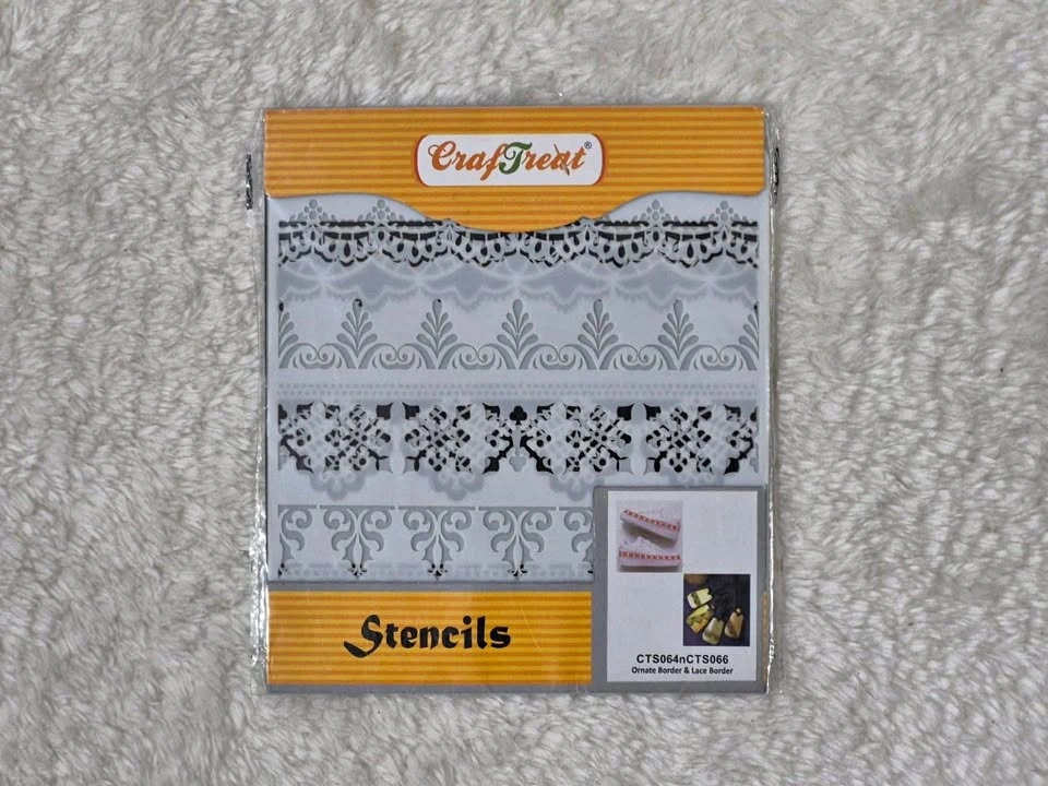 Brand New Stencils