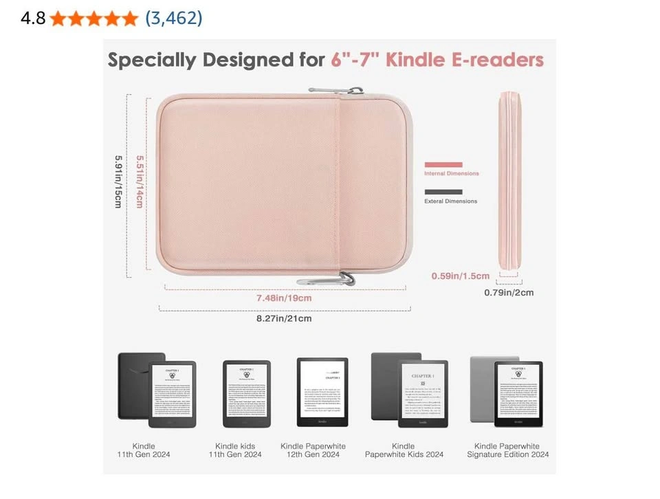 Kindle Sleeve / Case - photo 2