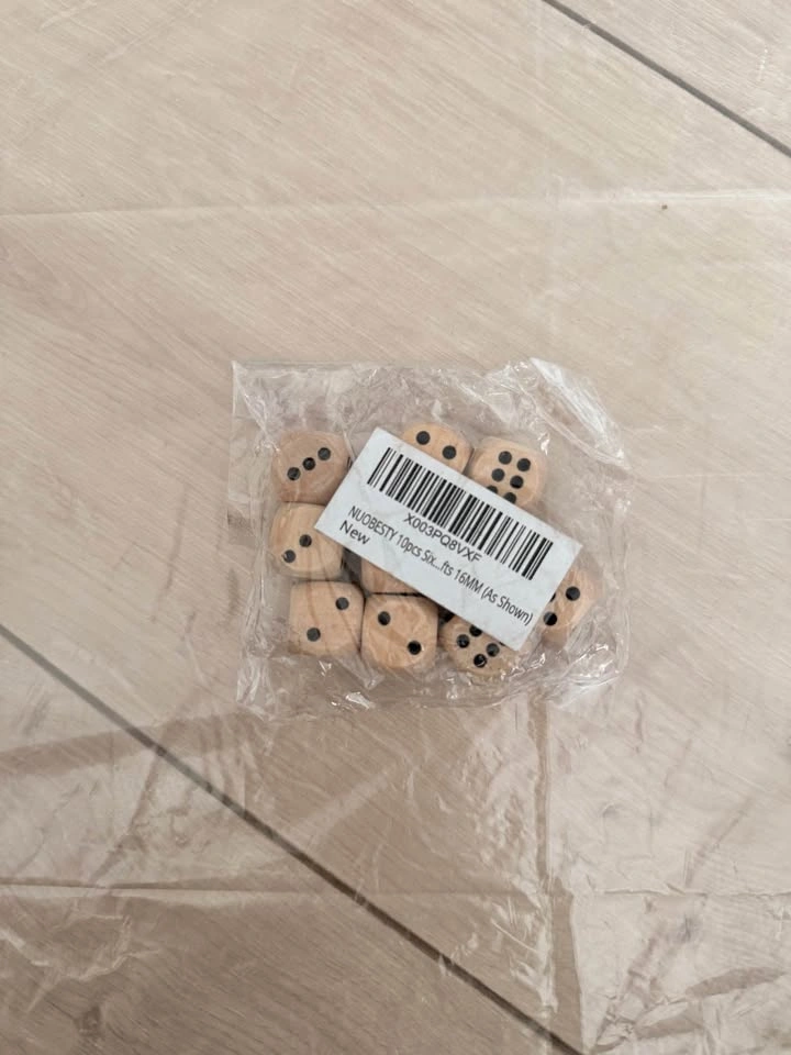 Wooden Dice - photo 2