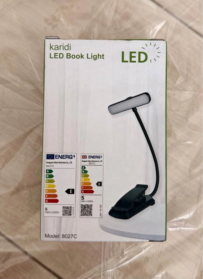LED Book Light