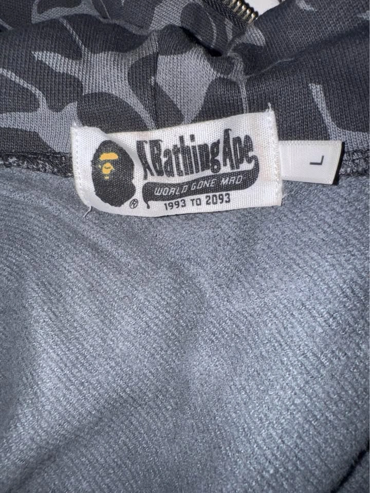 Authentic Bape Dover Street Market Zip up Hoodie - Large - photo 3