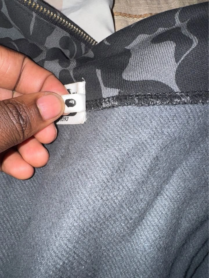 Authentic Bape Dover Street Market Zip up Hoodie - Large - photo 4