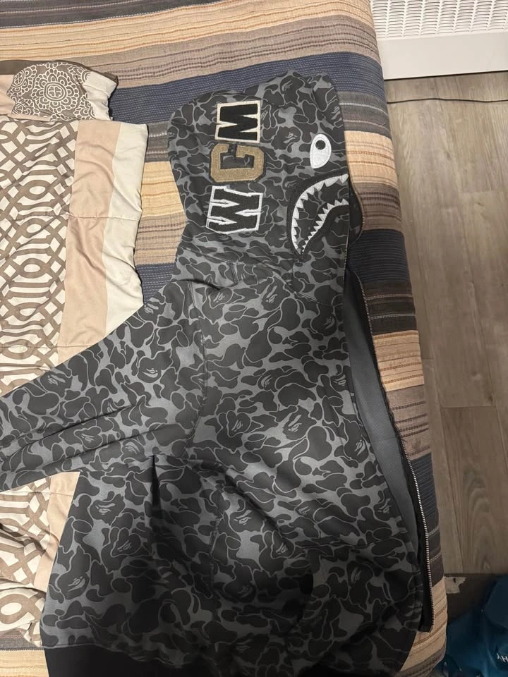 Authentic Bape Dover Street Market Zip up Hoodie - Large - photo 5
