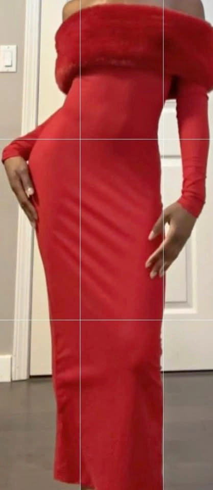 Evening dress