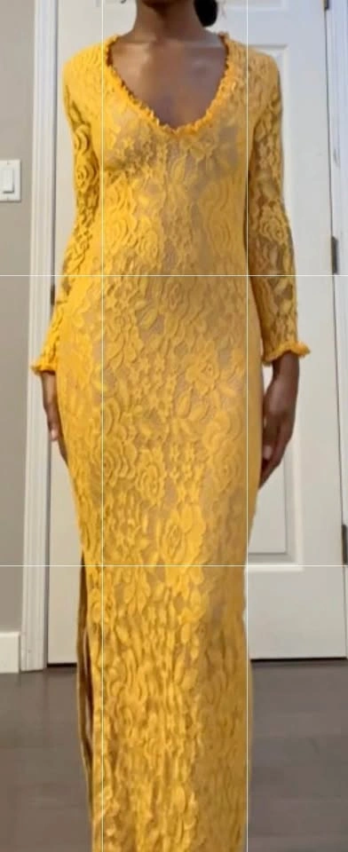 Evening dress