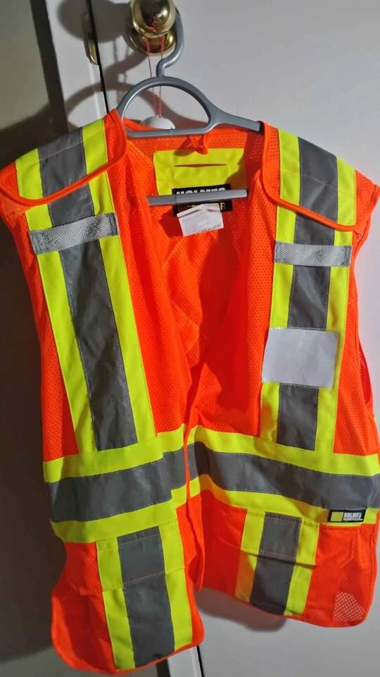High Visibility Vest - Homes workwear (velcro fastening)