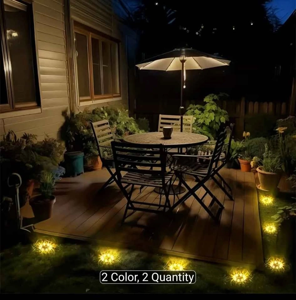 Solar Stainless Steel Ground Lights (10pcs) - photo 2