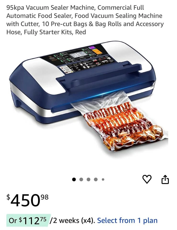 Food Vacuum Sealer