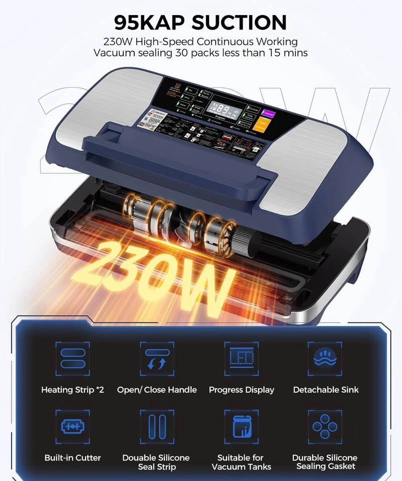 Food Vacuum Sealer - photo 2