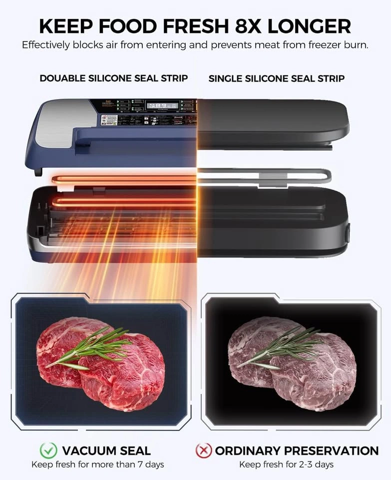Food Vacuum Sealer - photo 4