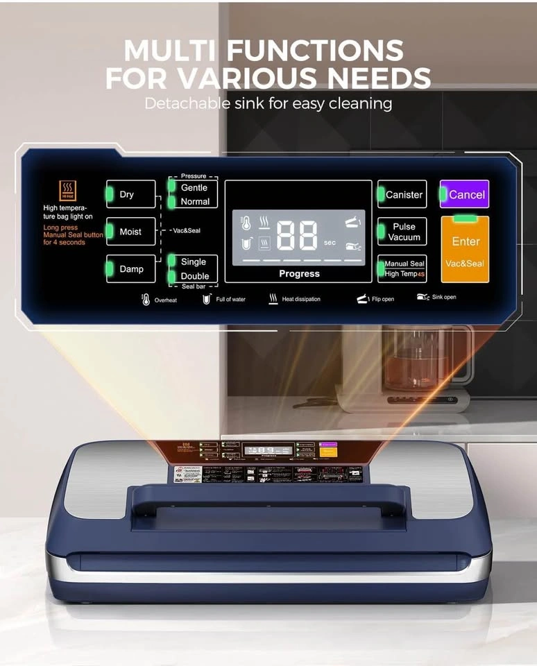 Food Vacuum Sealer - photo 5