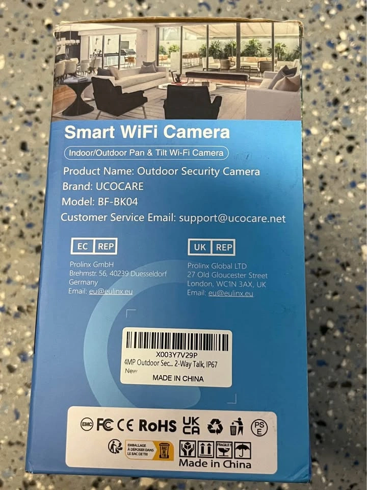 BN Smart Wifi Camera - photo 2