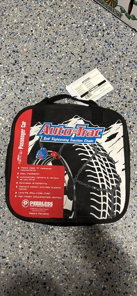 216 65R17 NEW Winter Chains Auto Tight - photo 3