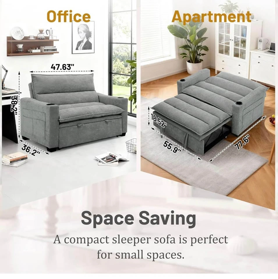 3 in 1 Sofa Bed - photo 3