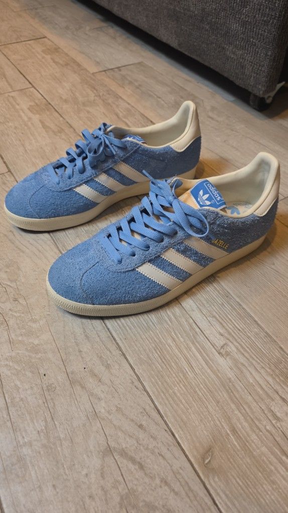 Adidas Semi Blue Cloud Burst White