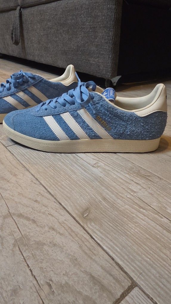 Adidas Semi Blue Cloud Burst White - photo 2