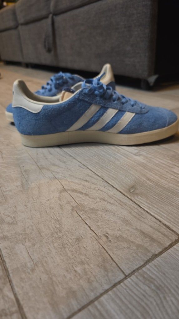 Adidas Semi Blue Cloud Burst White - photo 3