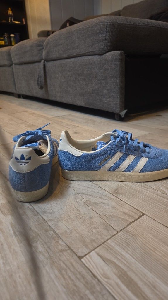 Adidas Semi Blue Cloud Burst White - photo 5