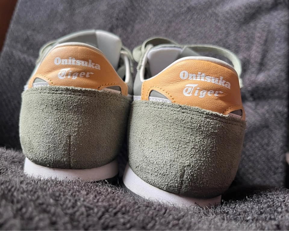 Onitsuka Tiger Serrano Olive Green Sneakers - Like New - photo 5
