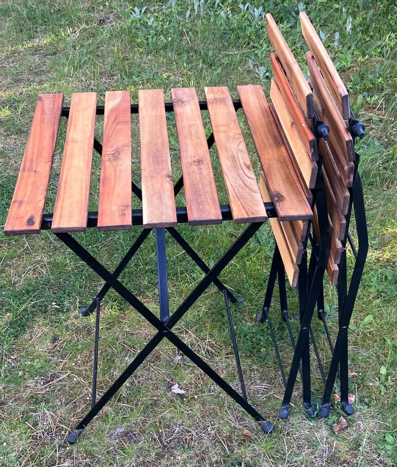 IKEA TÄRNO Outdoor Bistro Set – Table + 2 Chairs - photo 3