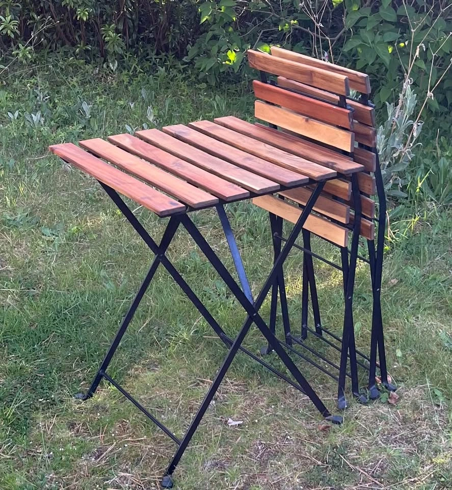 IKEA TÄRNO Outdoor Bistro Set – Table + 2 Chairs - photo 4