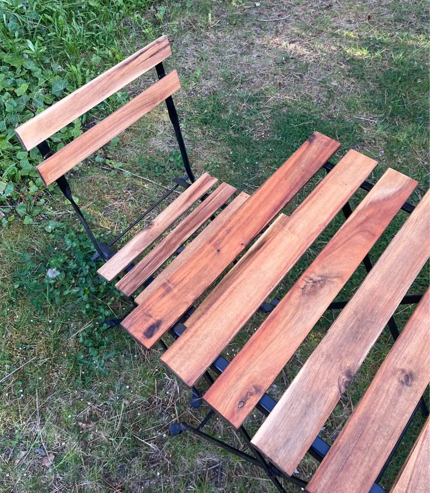 IKEA TÄRNO Outdoor Bistro Set – Table + 2 Chairs - photo 5
