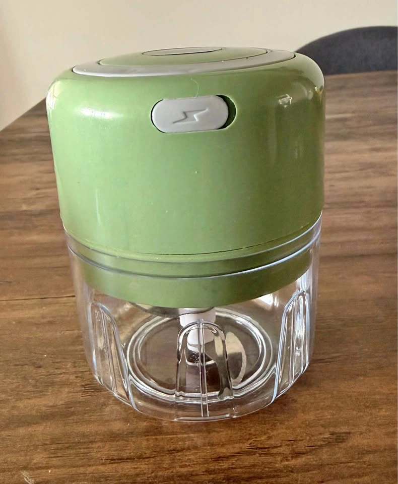 Portable Electric Food Chopper – 250ml (Brand New)