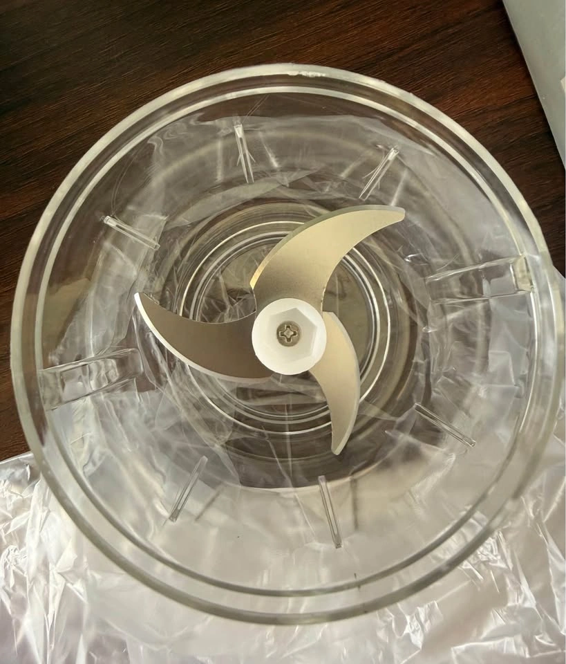 Portable Electric Food Chopper – 250ml (Brand New) - photo 5
