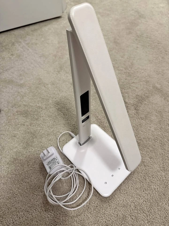 OttLite Executive LED Desk Lamp with USB Charging Port