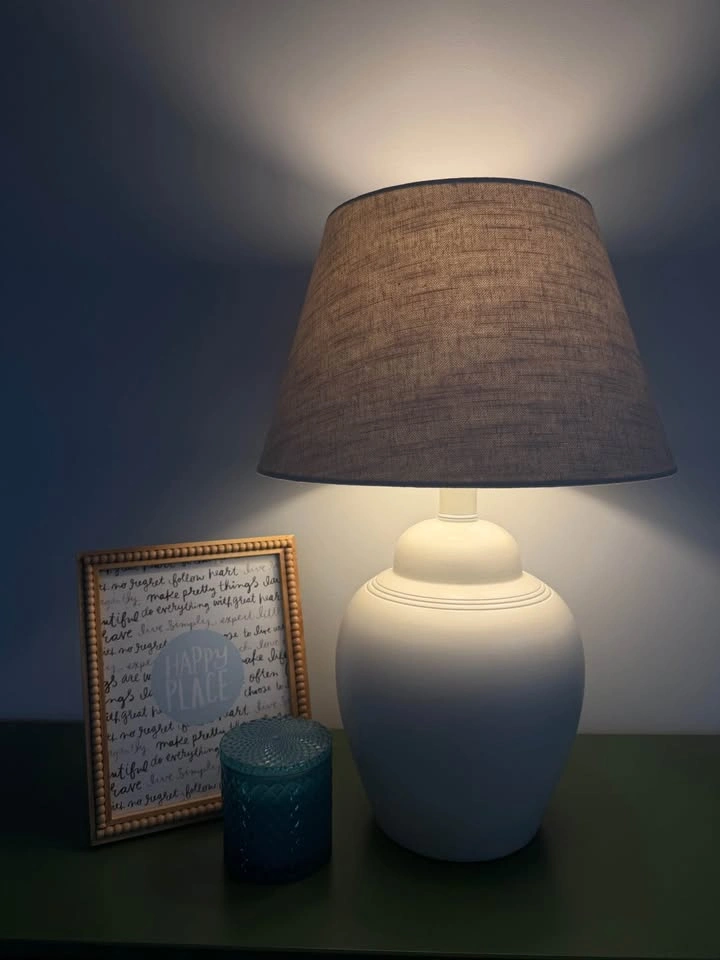 Ceramic Nightstand Lamps x2 - photo 3