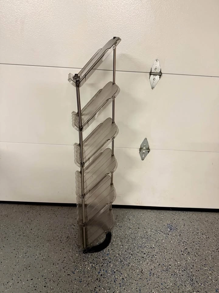 6 Tier Vertical Shoes Organizer Storage - photo 4