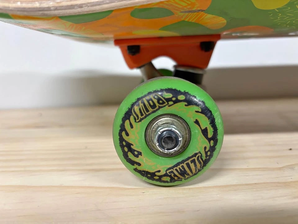 Slime ball skateboard