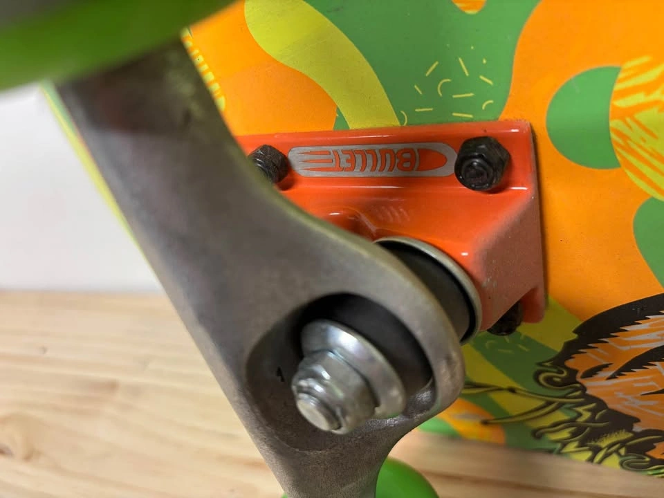 Slime ball skateboard - photo 3