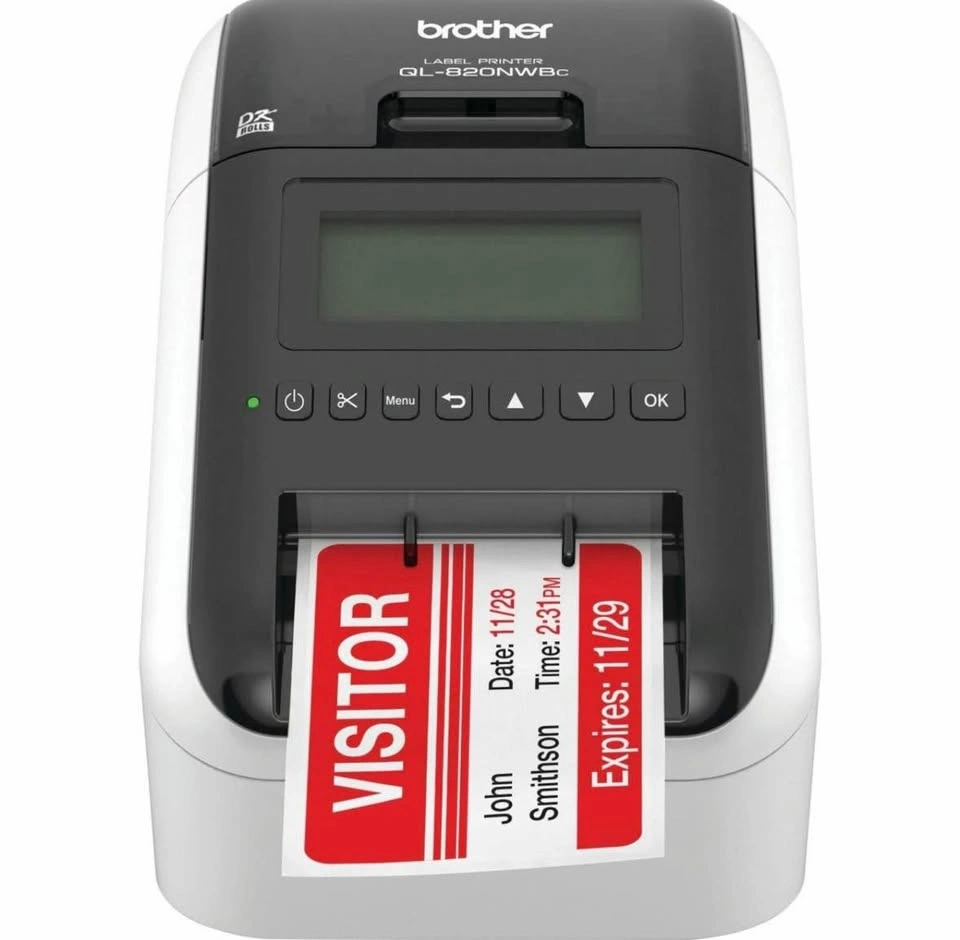 Brother P-Touch Label Printer - PT-W820NMB - photo 2