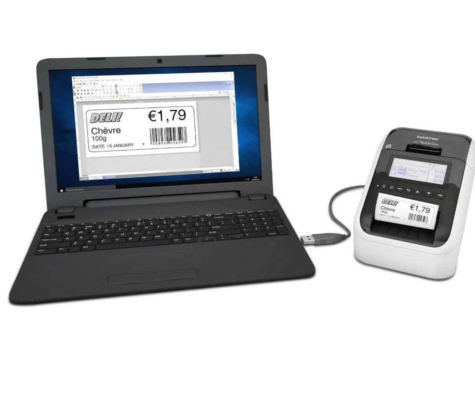 Brother P-Touch Label Printer - PT-W820NMB - photo 3