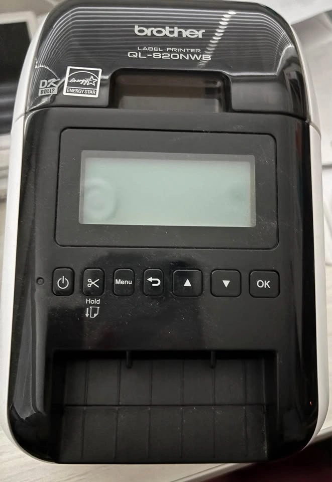 Brother P-Touch Label Printer - PT-W820NMB - photo 4