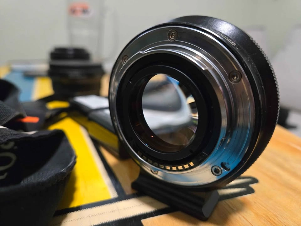 Sony a6400 Filmmaker Kit w/ Cage, Batteries, EF Adapters & 50mm - photo 5